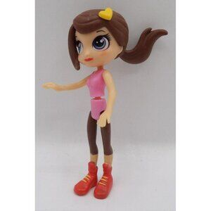Littlest Pet Shop Blythe Doll -4½" Tall- Brown Hair
